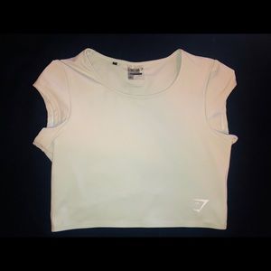 ***SOLD*** Gymshark dreamy cap sleeve crop top